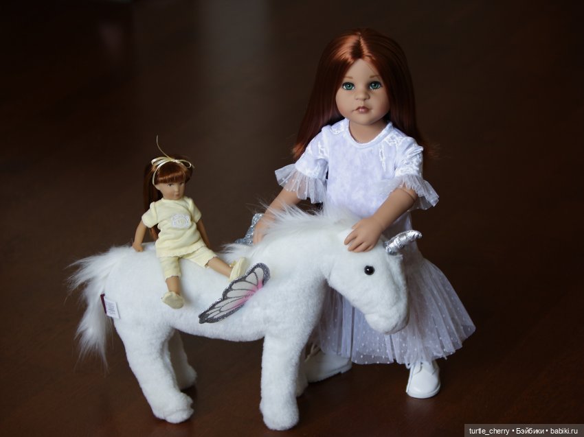 Ностальгическое. Мои деньрожденные куколки разных лет