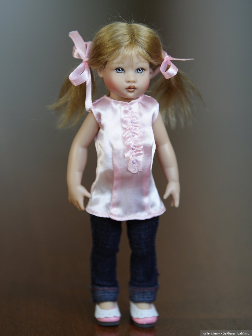 Ностальгическое. Мои деньрожденные куколки разных лет