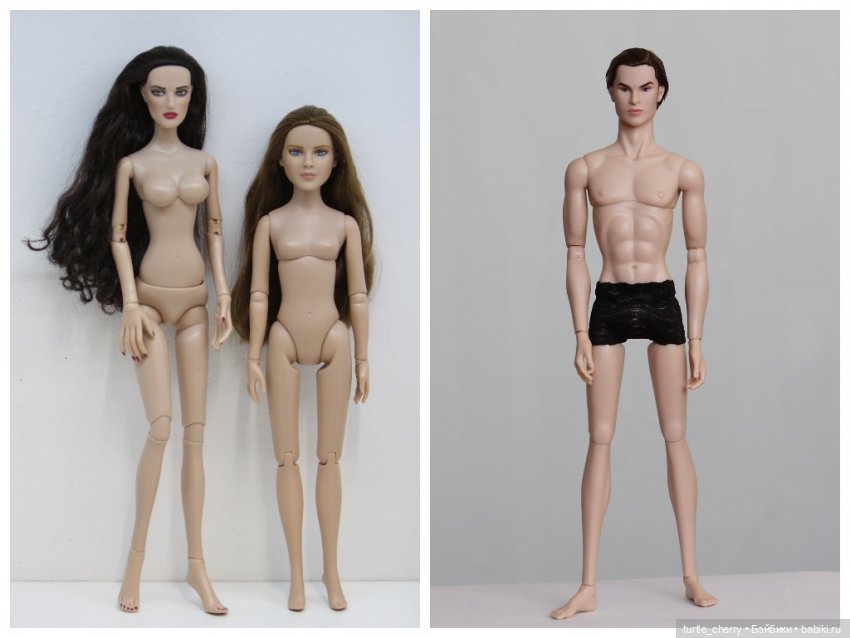 Ностальгическое. Мои деньрожденные куколки разных лет