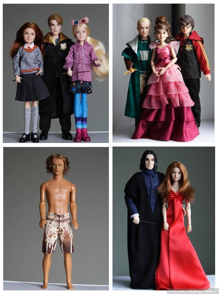 Ностальгическое. Мои деньрожденные куколки разных лет