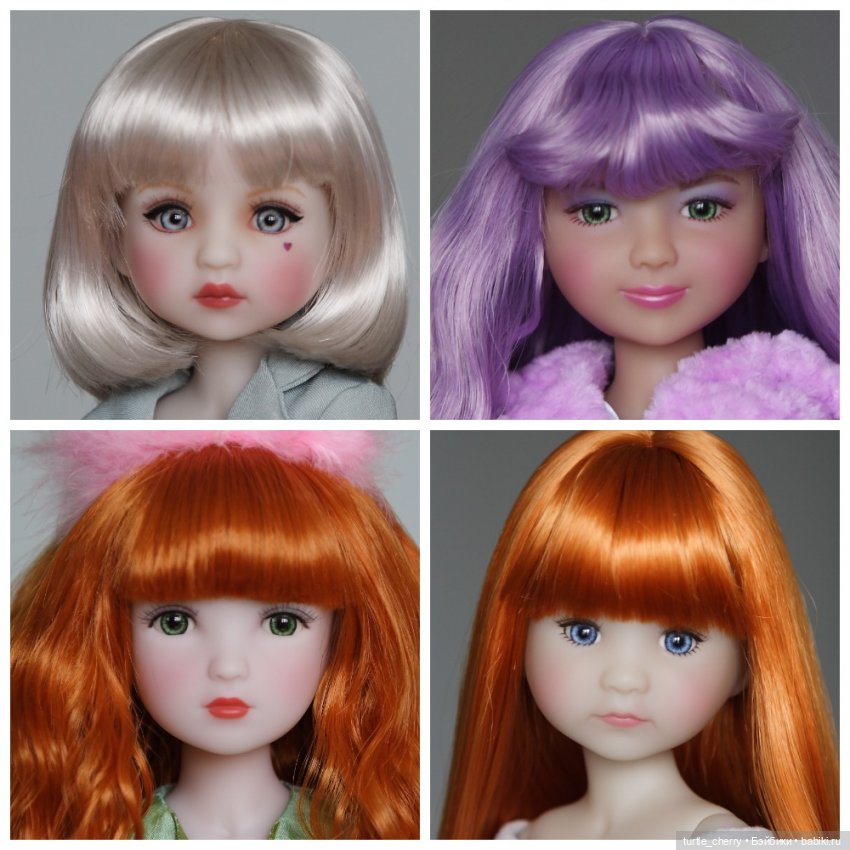 Руби Ред старенькие, новенькие, старенькие с новыми глазками :)