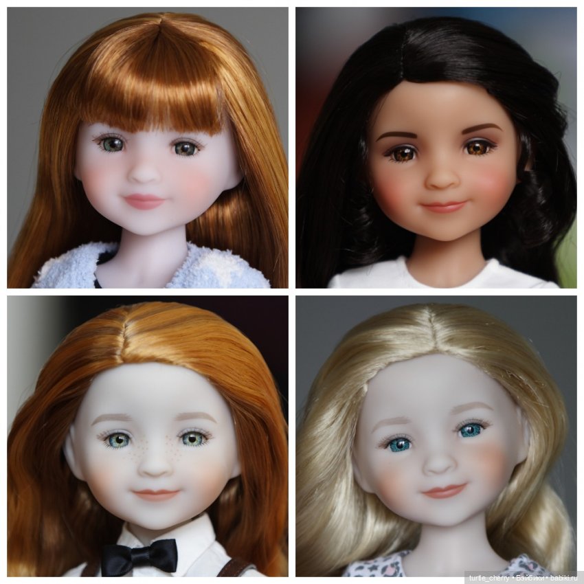 Руби Ред старенькие, новенькие, старенькие с новыми глазками :)