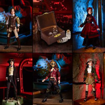 Истории, придуманные Робертом Тоннером. Часть 5. Steampunk Imperium Park