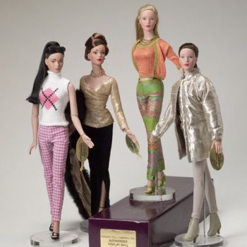 Истории, придуманные Робертом Тоннером. Часть 7. Коллекции Тайлер Вентворт 2000-2001