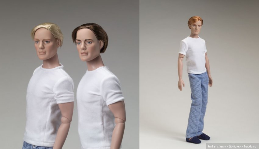 Куклы-мужчины Роберта Тоннера - Matt O'Neill - Мэтт О'Нил (фото 2)