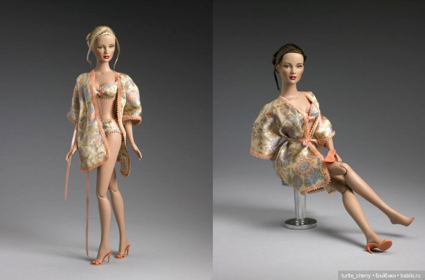 Истории, придуманные Робертом Тоннером. Часть 11. Коллекция Тайлер Вентворт 2005 (фото 3)