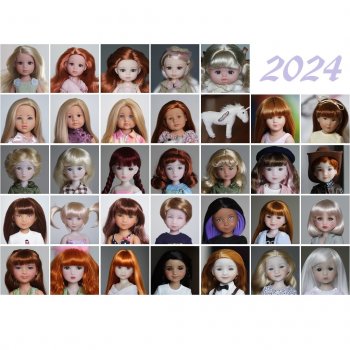 2024. Личные кукольные итоги года