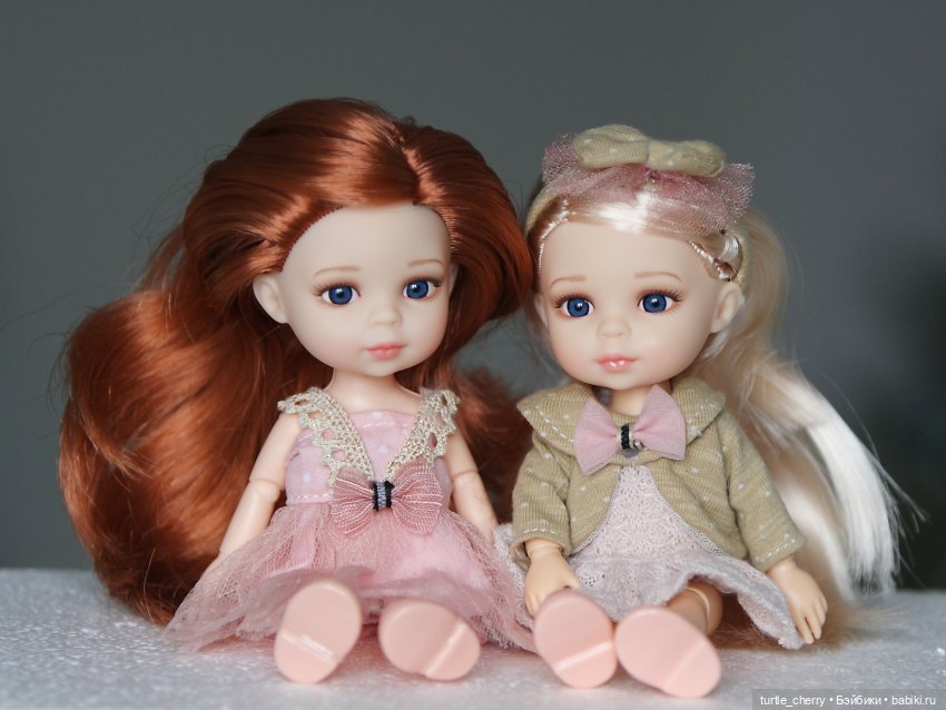 Новые китайские куколки - мини Little Milly и Little Kate