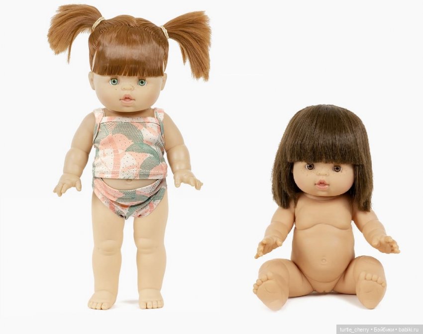 Новые китайские куколки - мини Little Milly и Little Kate (фото 10)