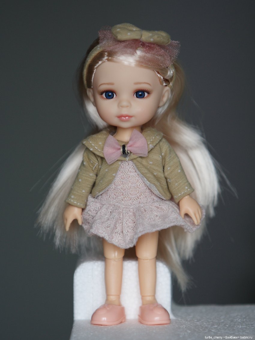 Новые китайские куколки - мини Little Milly и Little Kate (фото 5)
