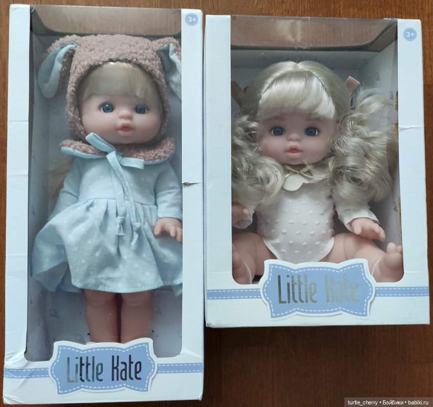 Новые китайские куколки - мини Little Milly и Little Kate (фото 9)