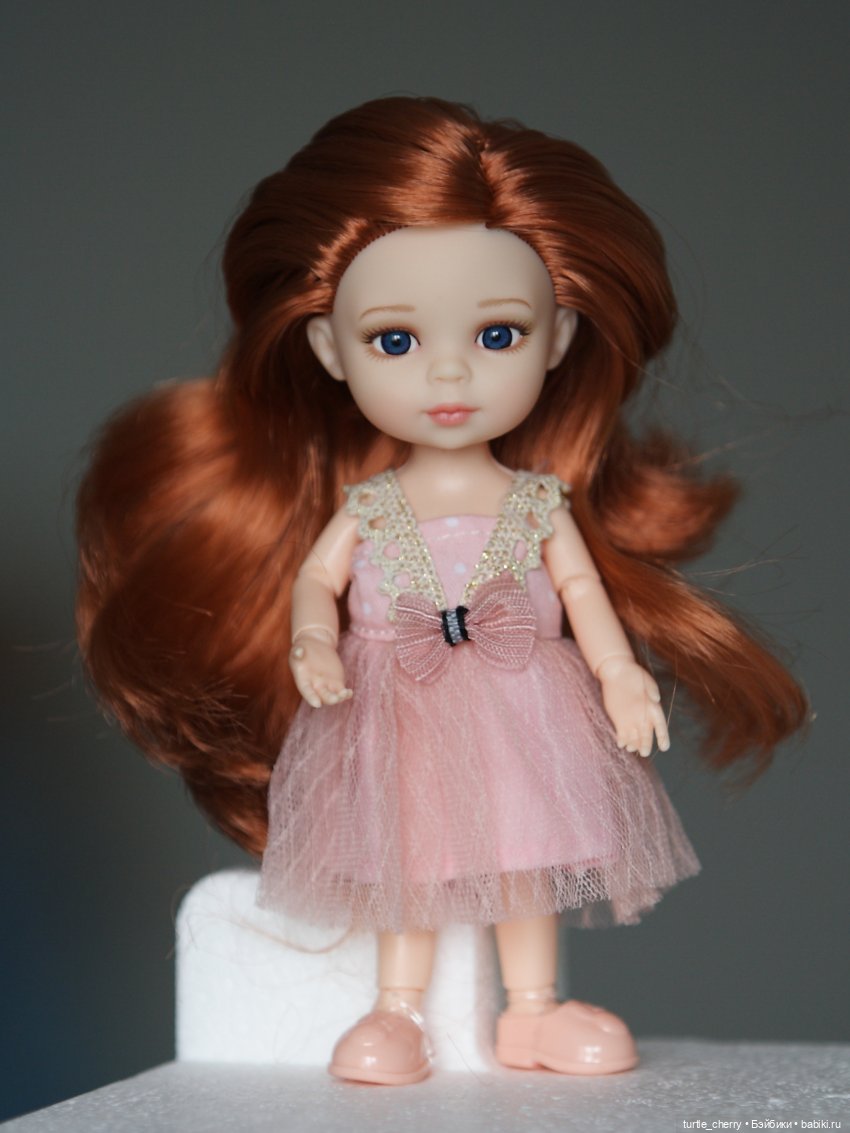 Новые китайские куколки - мини Little Milly и Little Kate (фото 3)