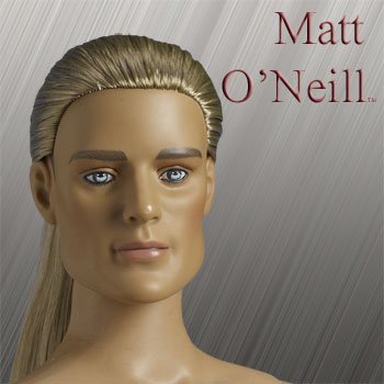 Куклы-мужчины Роберта Тоннера - Matt O'Neill - Мэтт О'Нил