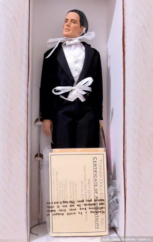 Куклы-мужчины Роберта Тоннера - Matt O'Neill - Мэтт О'Нил