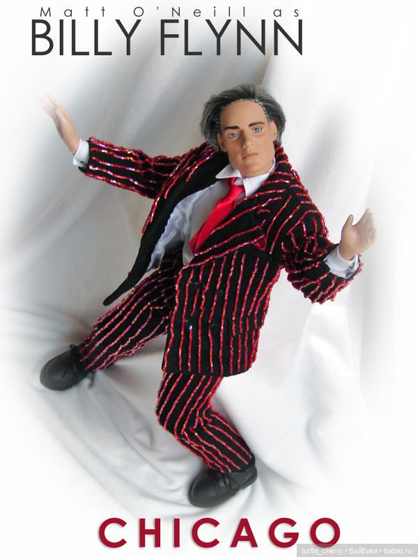 Куклы-мужчины Роберта Тоннера - Matt O'Neill - Мэтт О'Нил (фото 7)