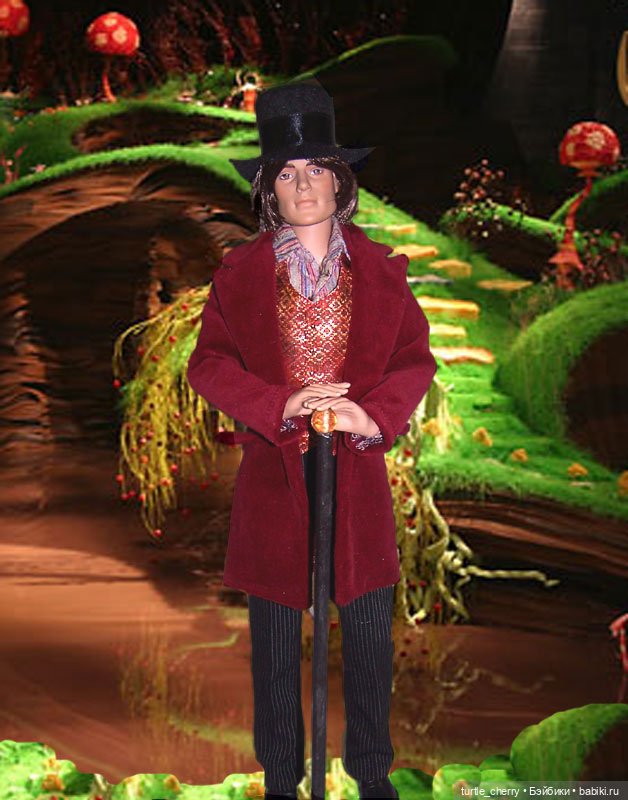 Куклы-мужчины Роберта Тоннера - Matt O'Neill - Мэтт О'Нил (фото 9)