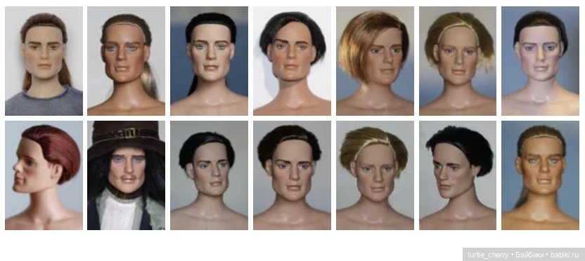 Куклы-мужчины Роберта Тоннера - Matt O'Neill - Мэтт О'Нил