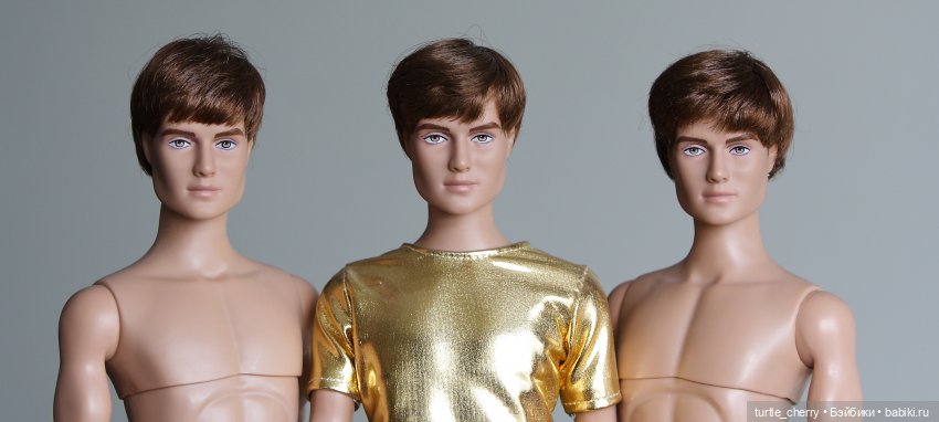 Куклы-мужчины Роберта Тоннера - Саймон