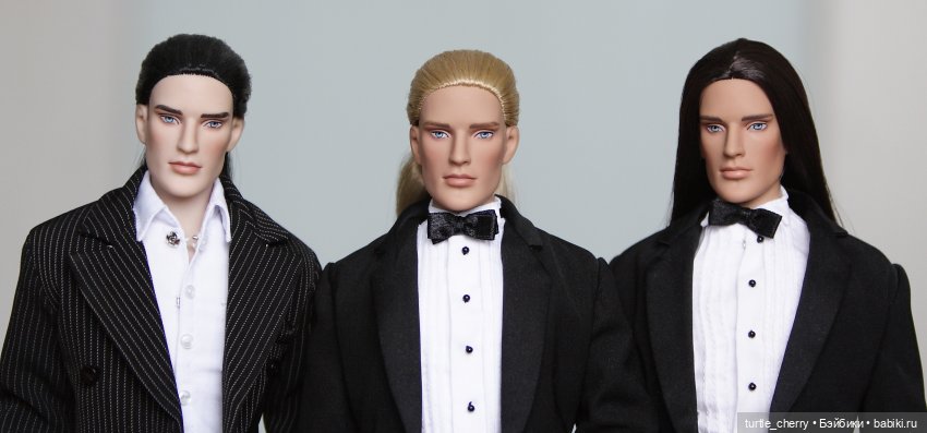 Куклы-мужчины Роберта Тоннера - Джереми (фото 7)