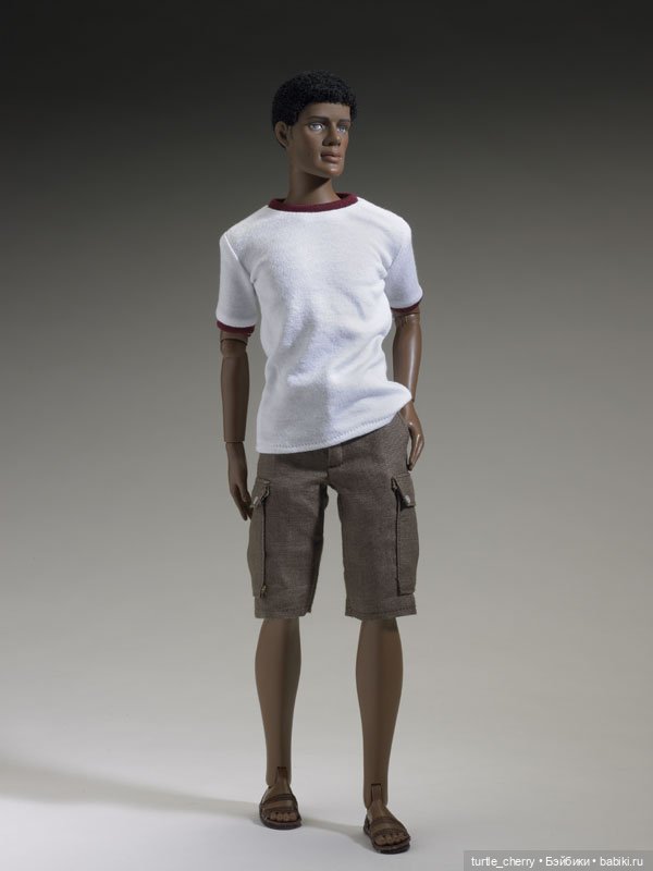 Куклы-мужчины Роберта Тоннера - Рассел (фото 3)