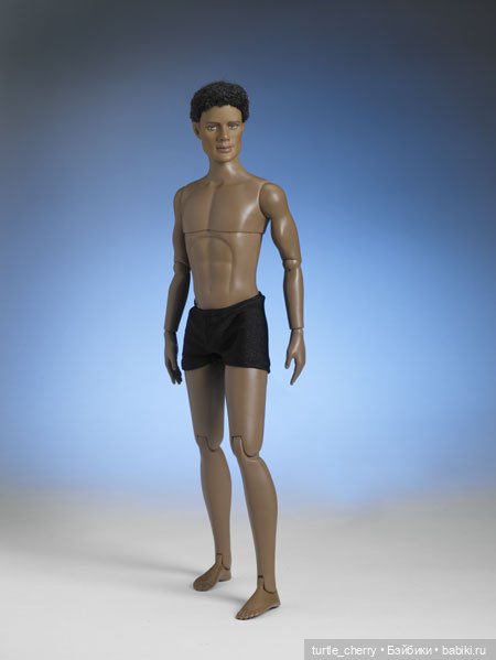 Куклы-мужчины Роберта Тоннера - Рассел (фото 5)