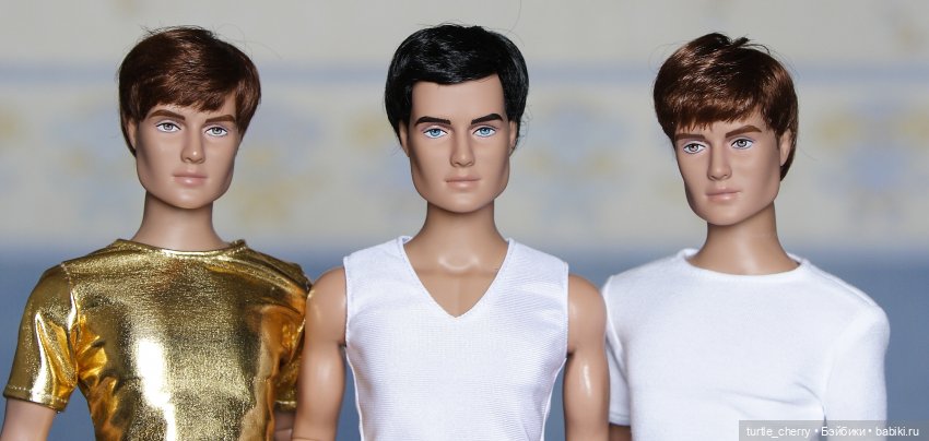 Куклы-мужчины Роберта Тоннера - Саймон