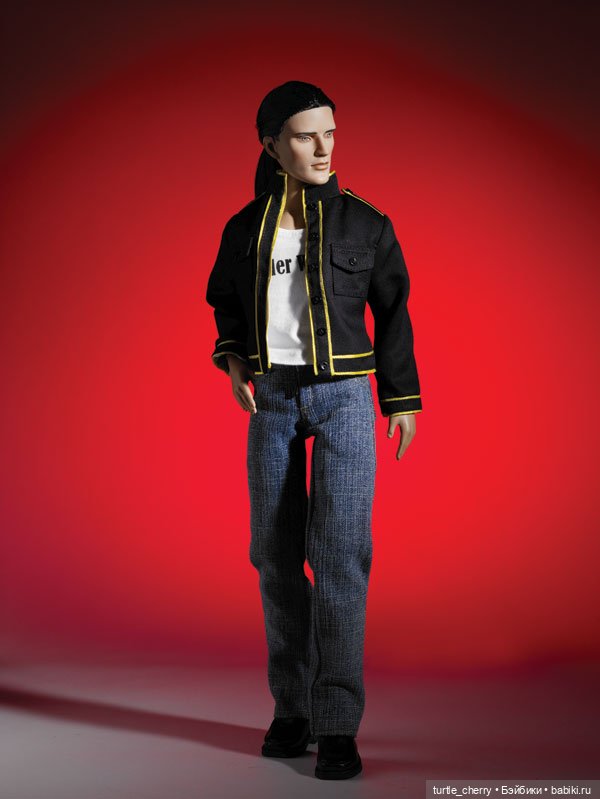 Куклы-мужчины Роберта Тоннера - Джереми (фото 2)