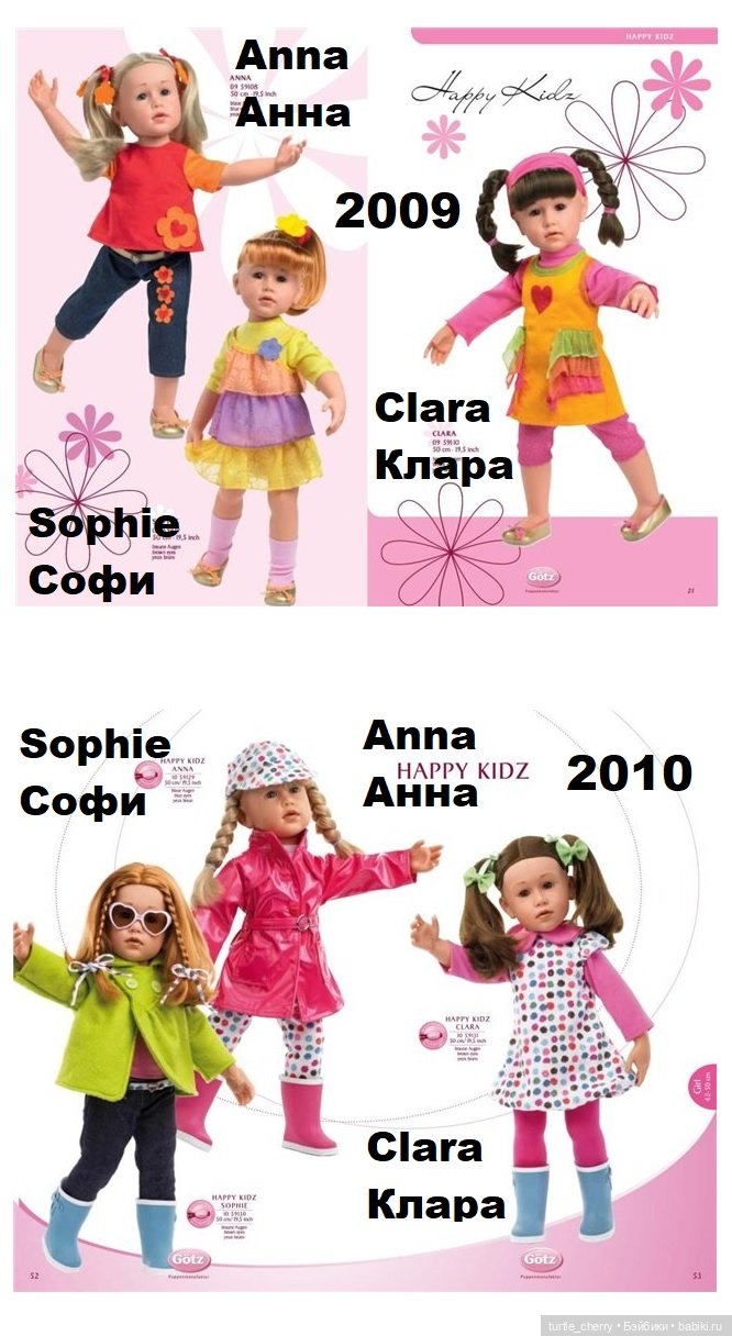 Снегурочки Готц — Куклы Gotz (Готц): Ханна (фото 4)