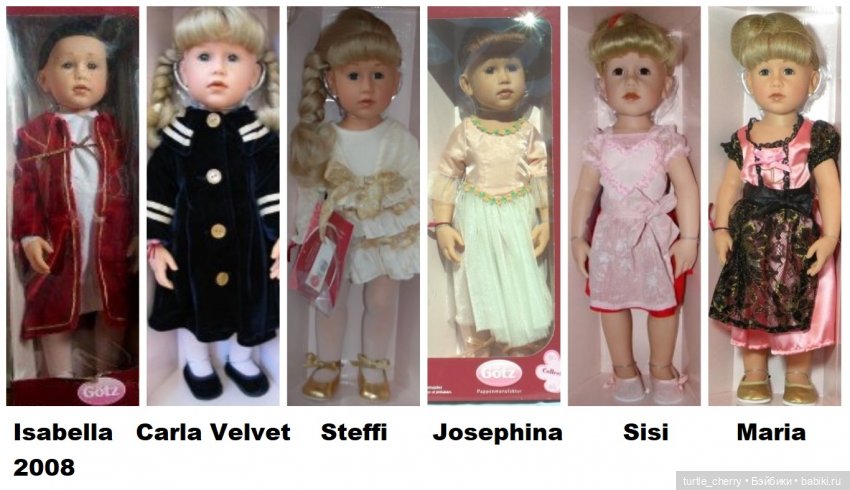 Снегурочки Готц — Куклы Gotz (Готц): Ханна (фото 5)