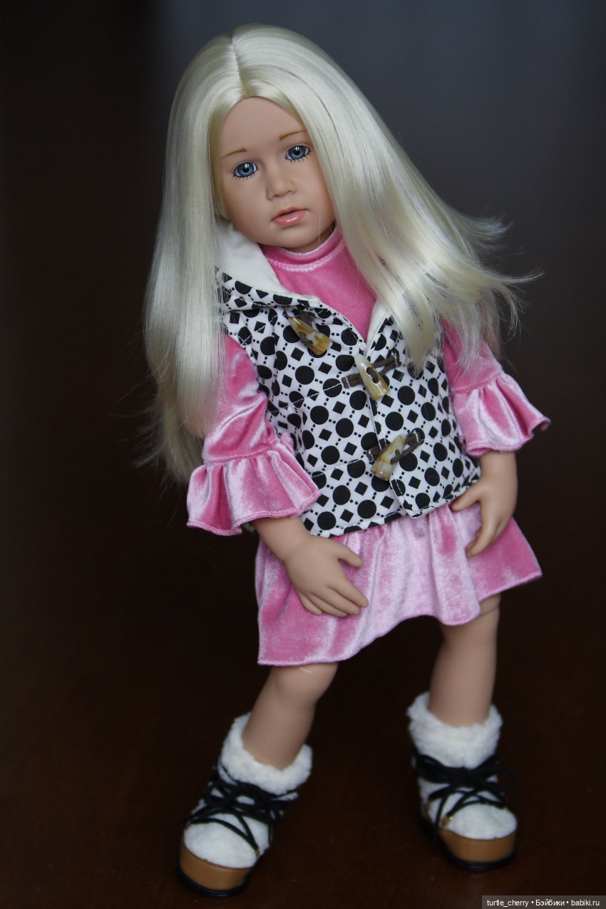 Снегурочки Готц — Куклы Gotz (Готц): Ханна (фото 7)