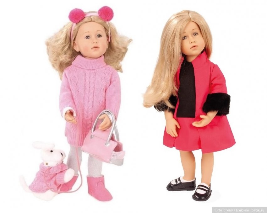 Снегурочки Готц — Куклы Gotz (Готц): Ханна