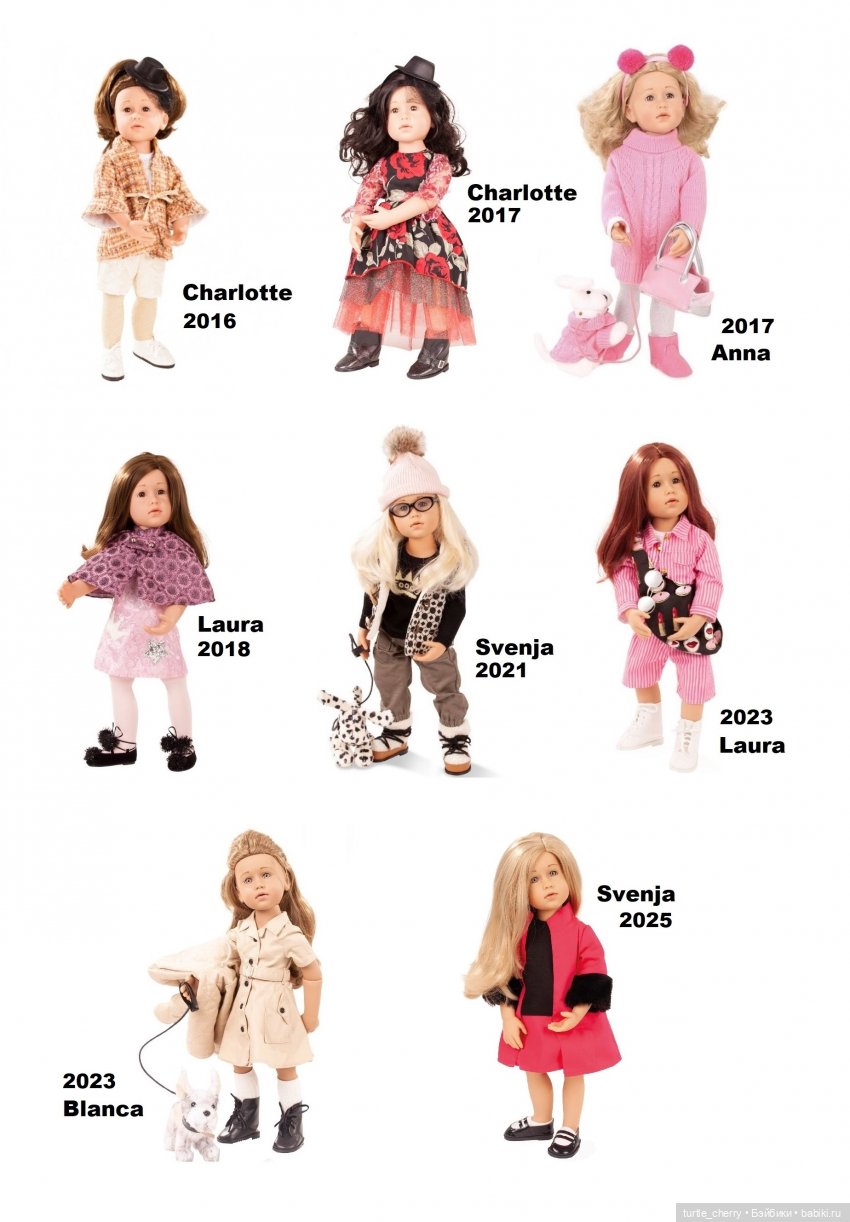 Снегурочки Готц — Куклы Gotz (Готц): Ханна (фото 6)