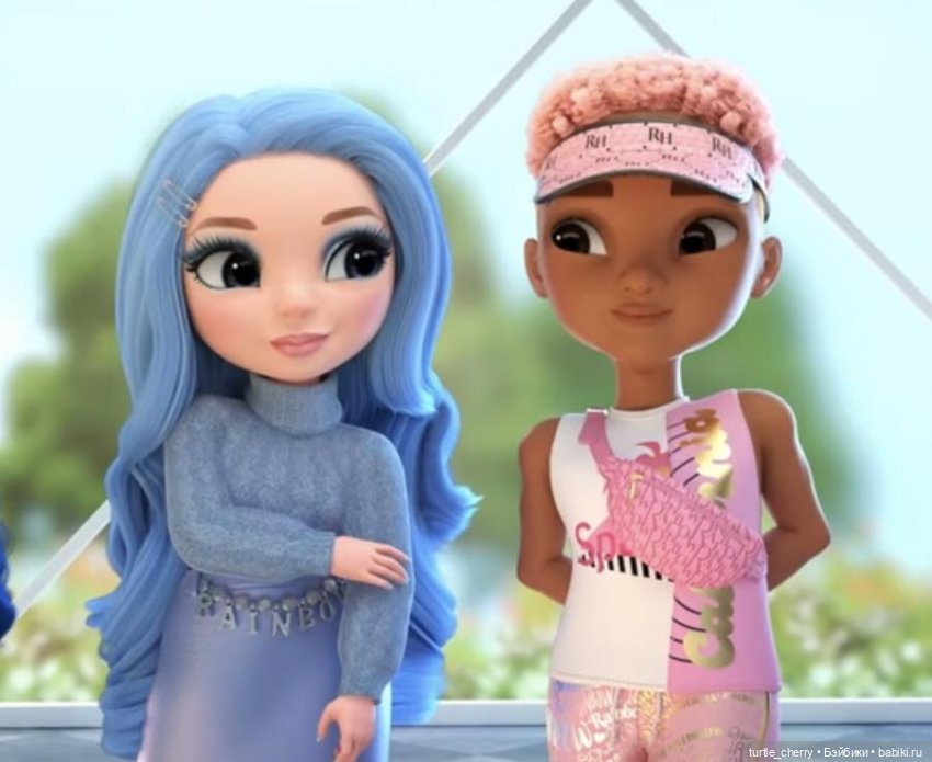 Моё личное открытие года - Рэйнбоу Хай