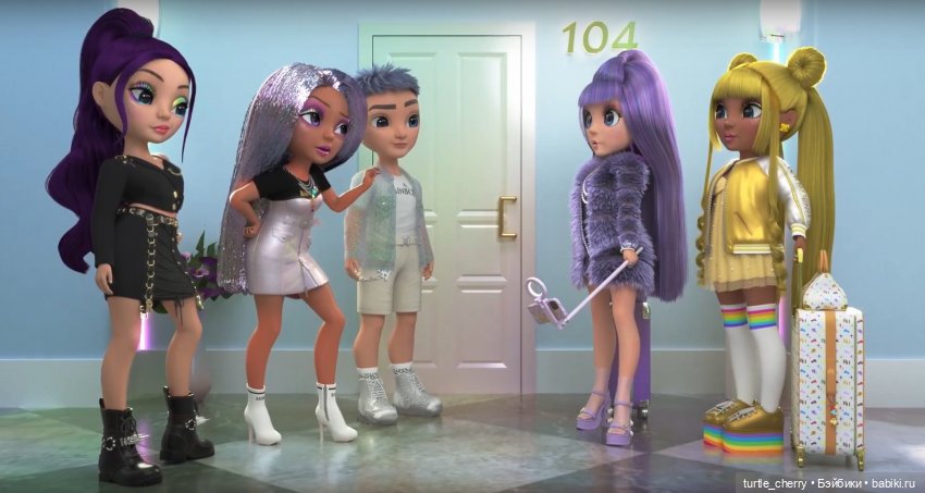 Моё личное открытие года - Рэйнбоу Хай