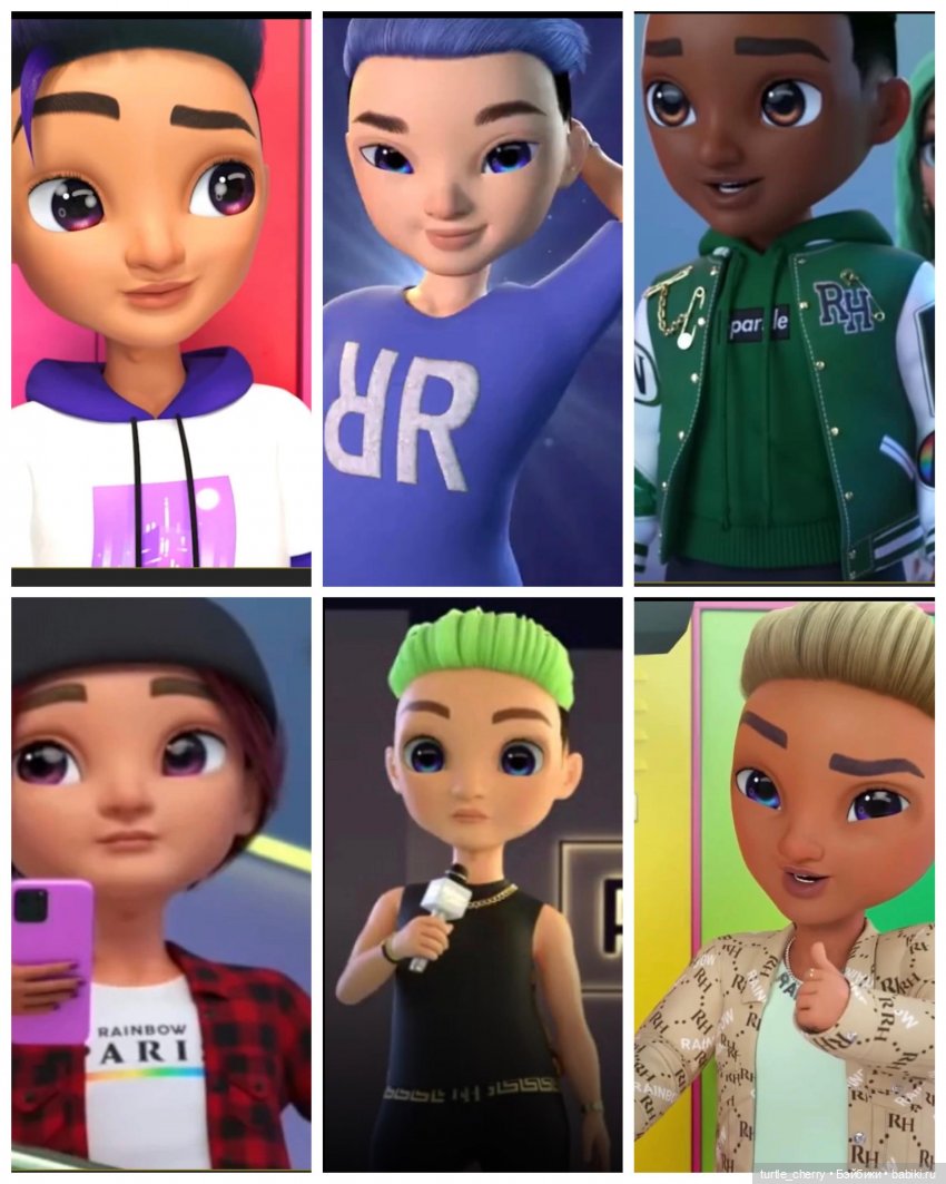 Моё личное открытие года - Рэйнбоу Хай