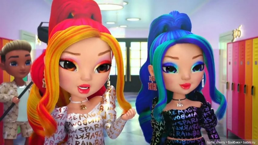 Моё личное открытие года - Рэйнбоу Хай (фото 10)