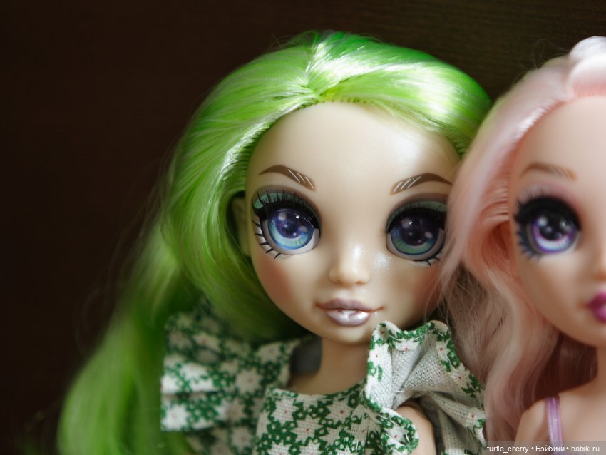 И снова Рэйнбоу Хай, мои новенькие