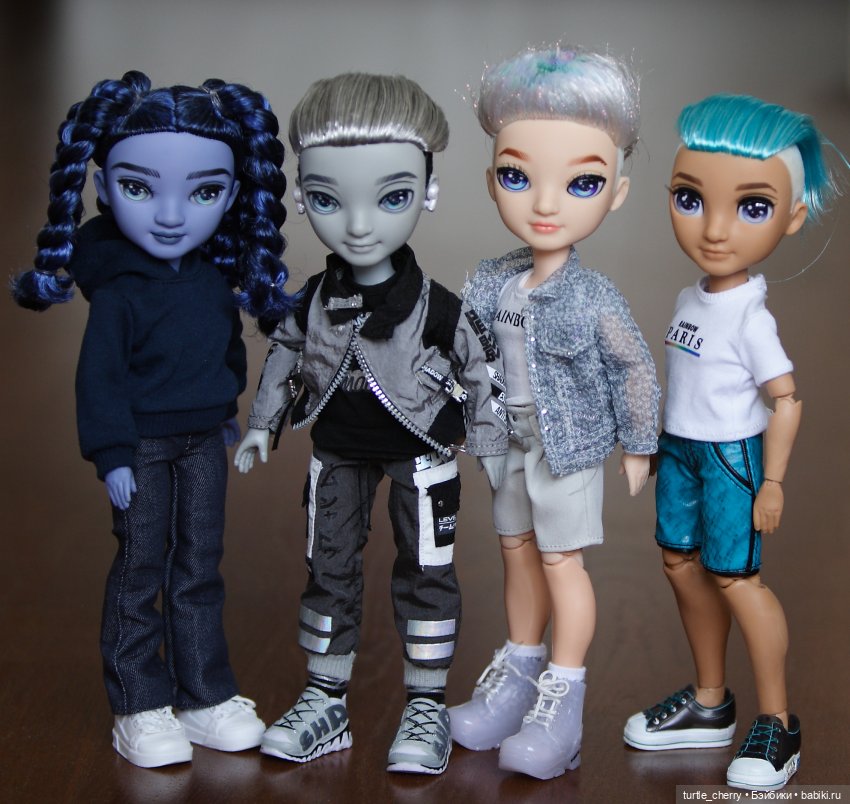 И снова Рэйнбоу Хай, мои новенькие | Бэйбики И снова Рэйнбоу Хай, мои новенькие (фото 7)