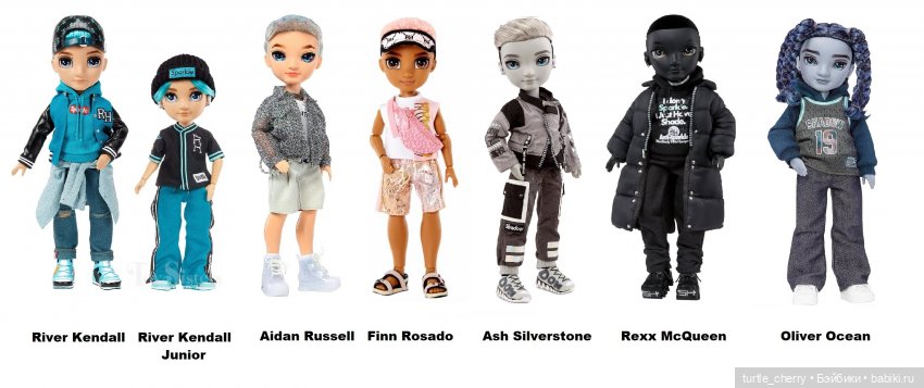 И снова Рэйнбоу Хай, мои новенькие | Бэйбики И снова Рэйнбоу Хай, мои новенькие (фото 8)