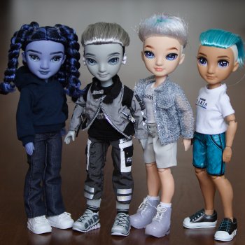 И снова Рэйнбоу Хай, мои новенькие