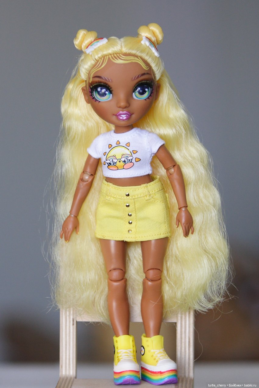 Санни Рейнбоу Хай — Куклы Rainbow High (Рейнбоу Хай (фото 3)