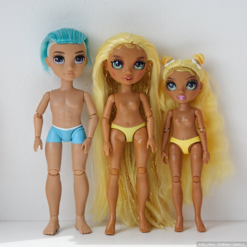 Сравнение тел Рейнбоу Хай (фото 3)