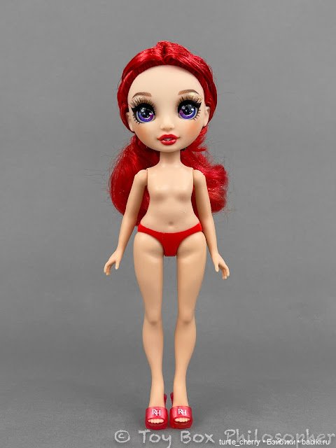 Сравнение тел Рейнбоу Хай (фото 5)