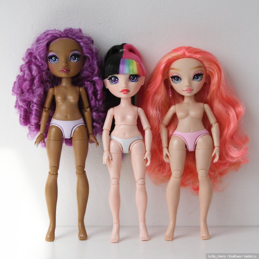 Сравнение тел Рейнбоу Хай (фото 6)