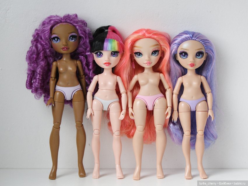 Сравнение тел Рейнбоу Хай (фото 8)