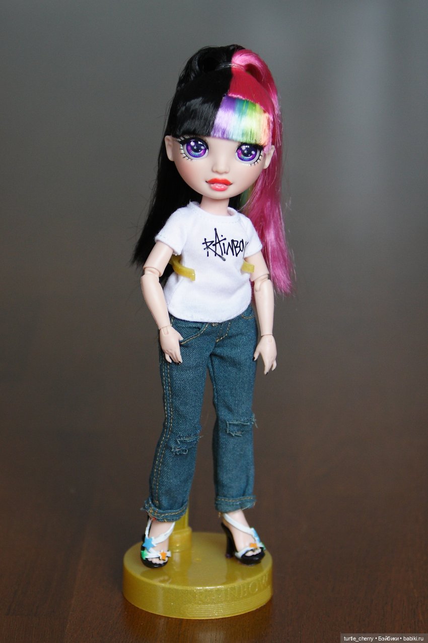 Сравнение тел Рейнбоу Хай