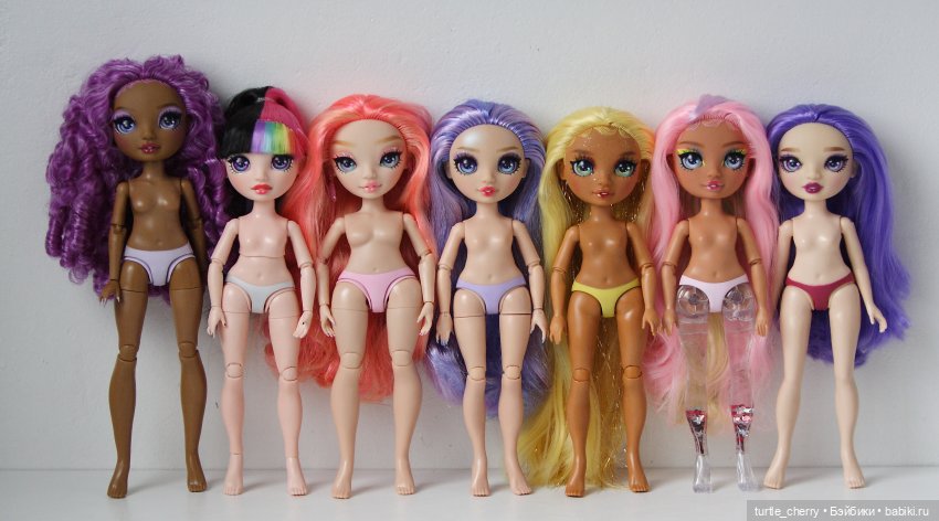 Сравнение тел Рейнбоу Хай (фото 9)