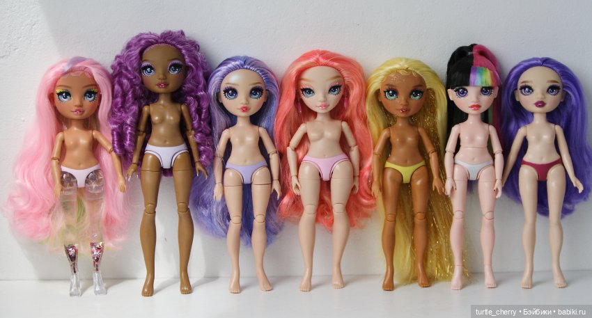 Сравнение тел Рейнбоу Хай (фото 10)