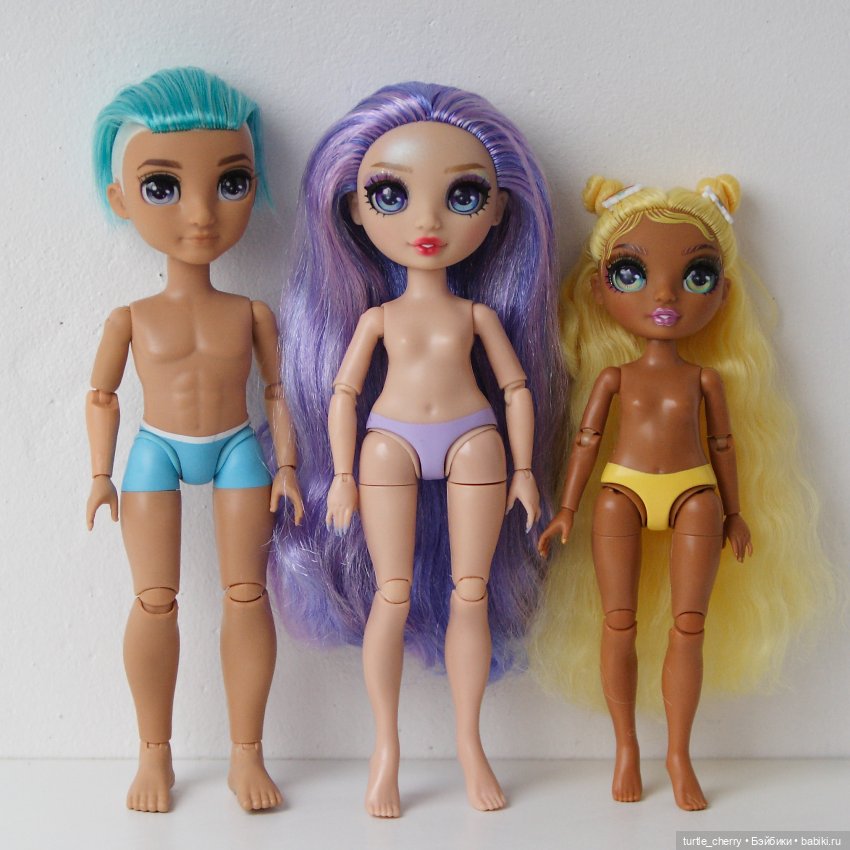 Сравнение тел Рейнбоу Хай (фото 2)