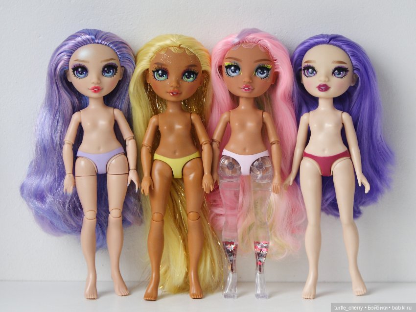 Сравнение тел Рейнбоу Хай (фото 4)